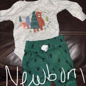 Newborn boy clothes